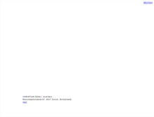 Tablet Screenshot of christiandehli.com